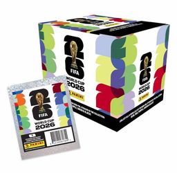 FIFA World Cup™️ 2026🏆⚽️ PANINI America Sticker Box 50-packs