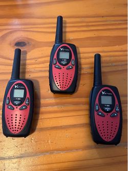 Walkie Talkies (3 Total)
