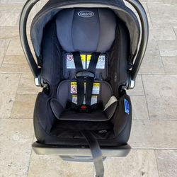 Infant Car Seat And Base 