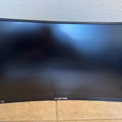27 in Curved LED Computer Monitor 