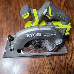 18v Ryobi Brushless Circular Saw Brand New 