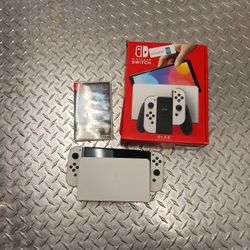 Nintendo Switch With Game