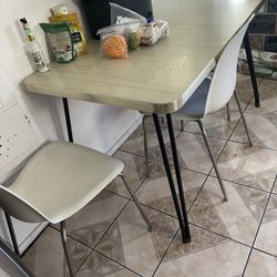 Table  Not Chairs 