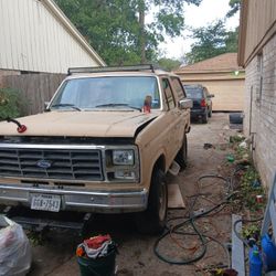 1986 Ford Bronco