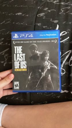 The last of us ps4 game