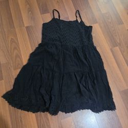 Black dress Art Class Girl size L 10/12