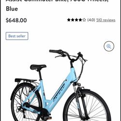 Bike Electric Hyper Touch