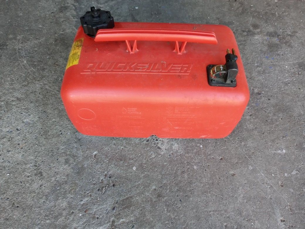 Boat Gas Tank Quicksilver 6.6 gallons