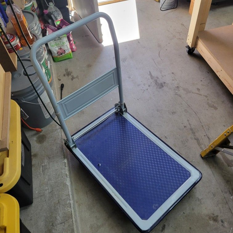 Small Folding Cart