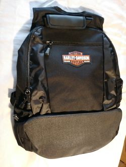 Harley Davidson padded backpack
