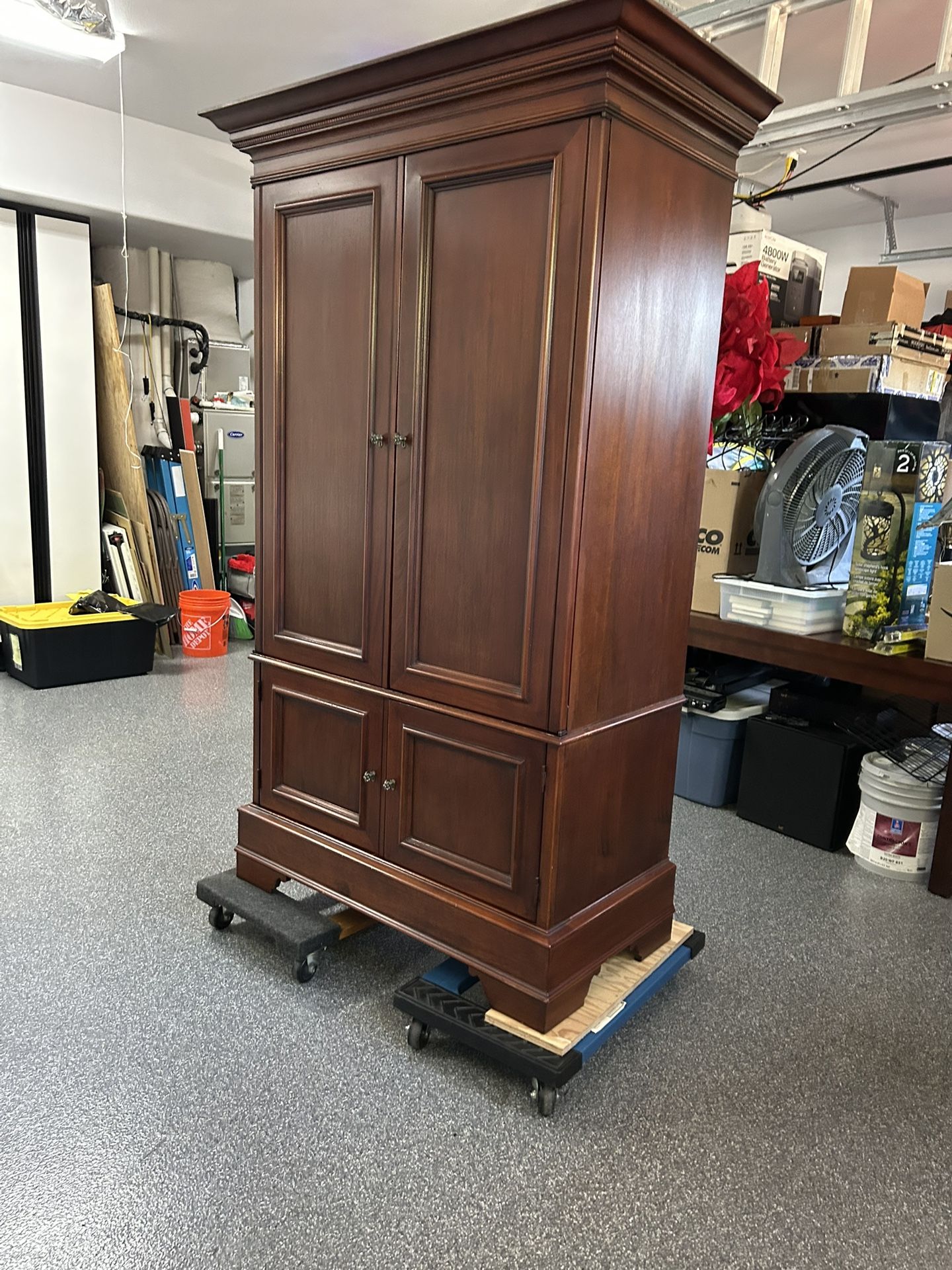 TV entertainment center