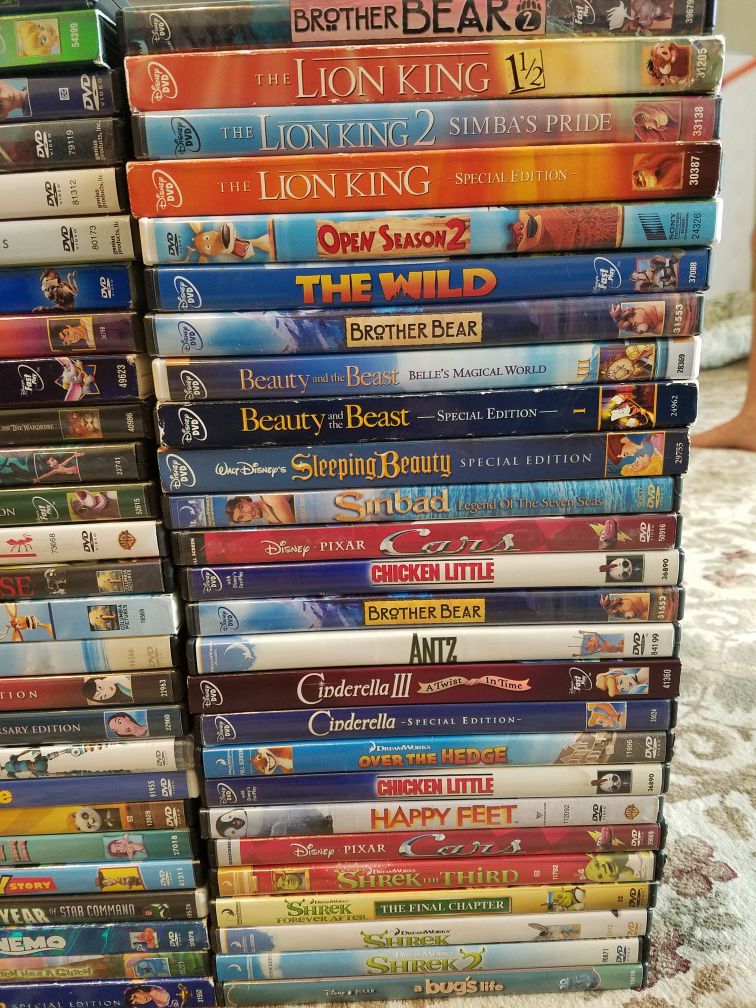 Original Disney Dvd Movies!!!
