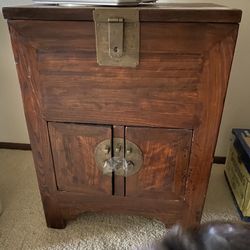 Antique Asian Cabinet 