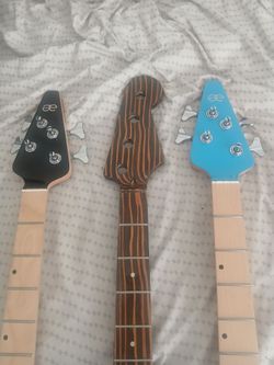 Bass Necks New $60