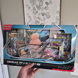 Pokemon Snorlax Ex & Blissey Ex 