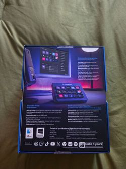 Stream deck