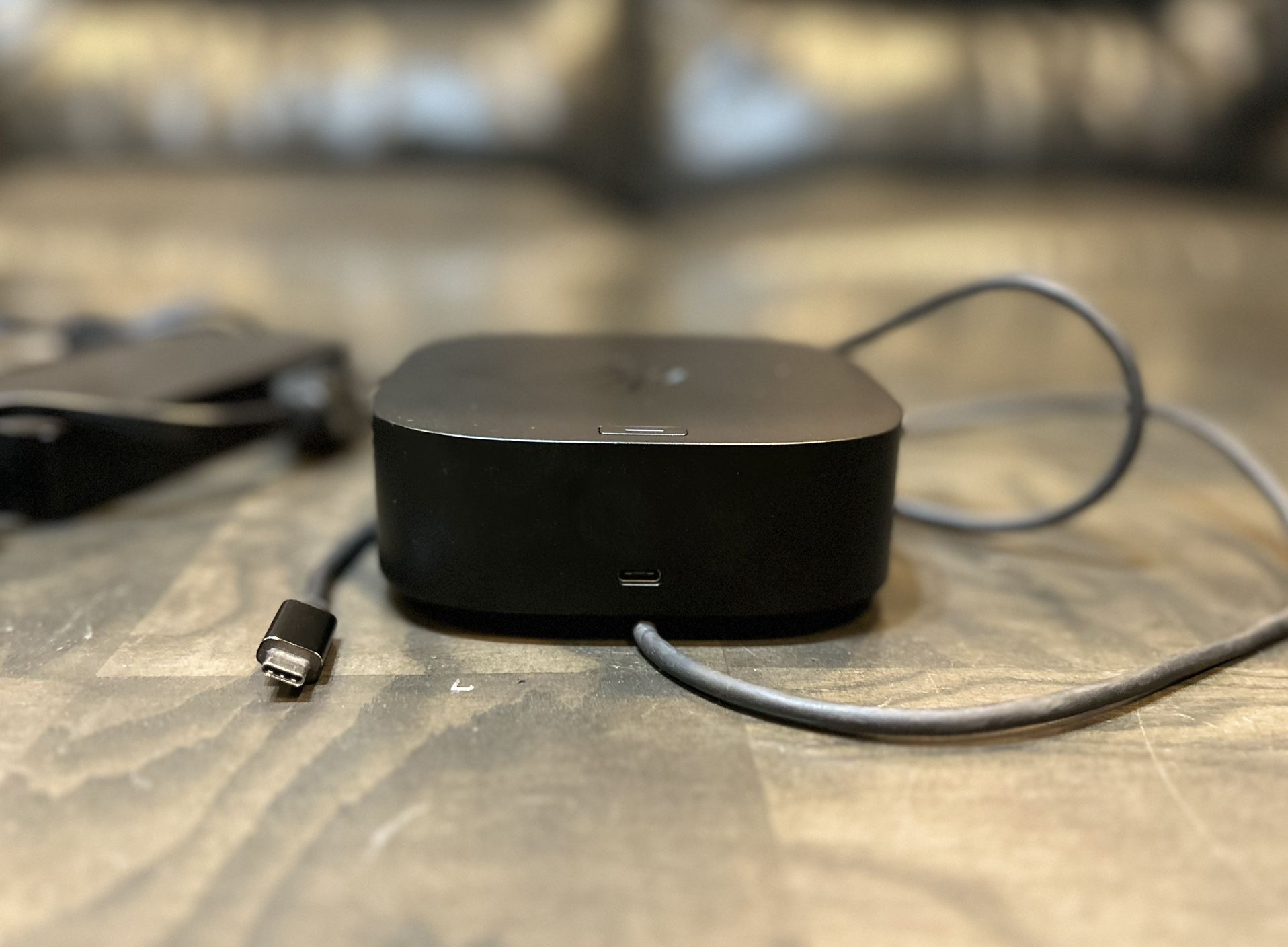 HP Dock G5 USB C docking station with charger for dual monitor for laptop desktop computer devices