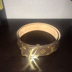 Louis Vuitton Belt.$500