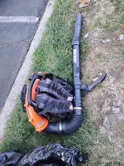 Echo backpack blower