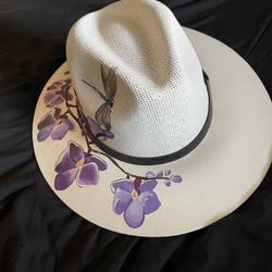 Hand Painted Mexican Sombreros