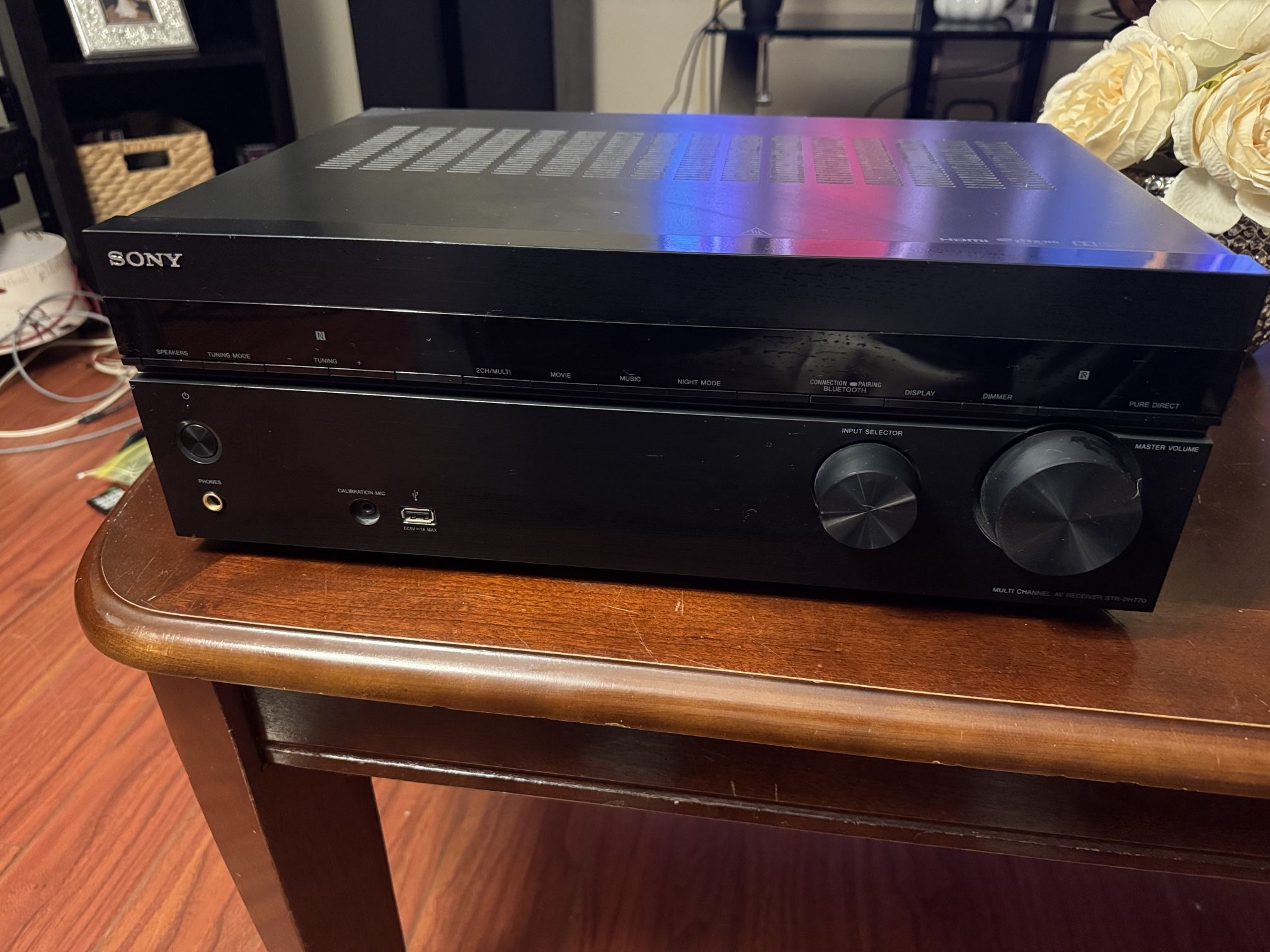 Sony Receiver STR-DH770 7 Channels