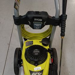 Ryobi Pressure Washer 3000psi