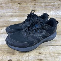 New Balance Shoes 410 V7 Men’s 11 D Trail Running Shoes Black MT410LK7 - READ