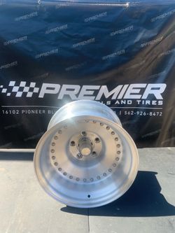 NEW 15” CENTER LINE AUTODRAG WHEELS FOR C10 OBS FOR SALE