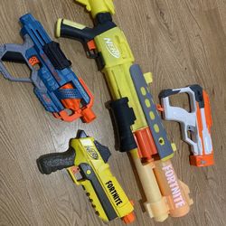 Nerf guns