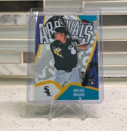 2026 Topps Finest Munetaka Murakami Arrivals Insert #A-26 White Sox RC