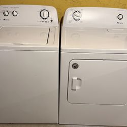 Washer And Dryer Amana Electric 