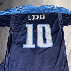 Tennessee Titans Jake Locker Jersey