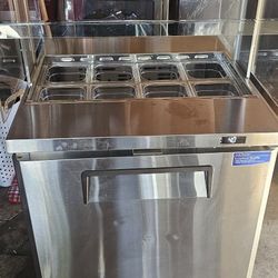 Sandwich/salad/salsa Prep Table