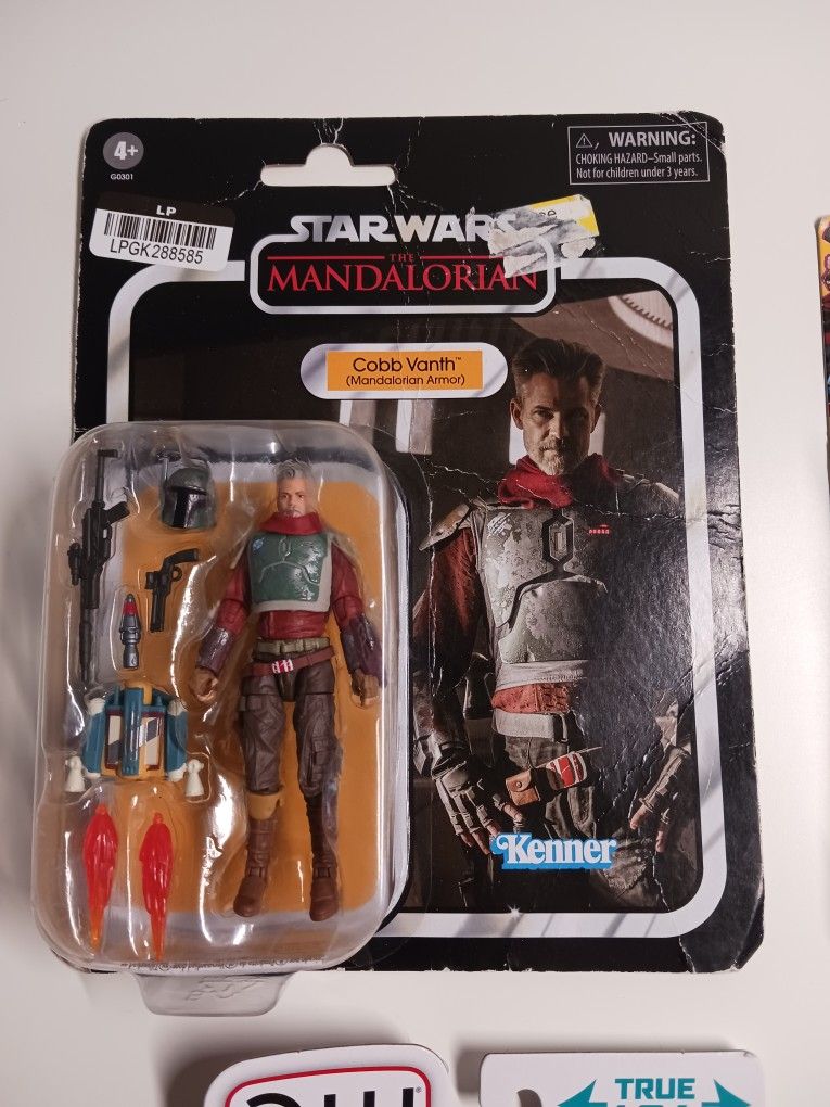 Mandalorian character New.
Great for collection. 
Only 5 dollars (on sale for 20 dollars).
Incredible deal 