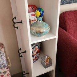  rack, white, 43 1/4 "