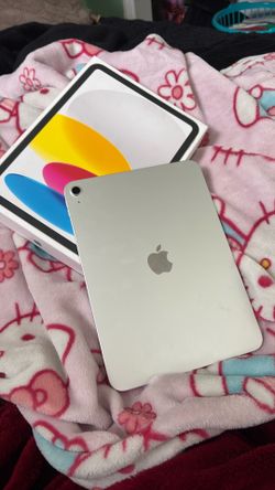 Apple Ipad A16, Silver.
