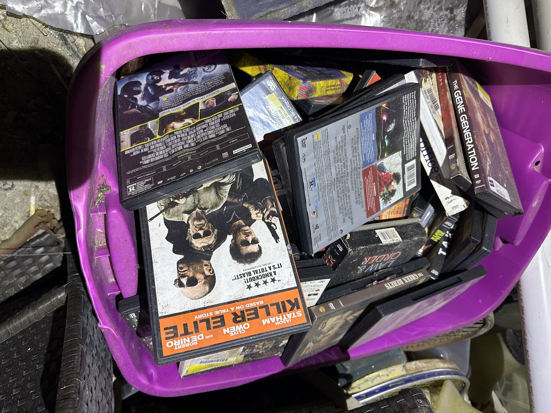 DVD Movies/ Games Etc