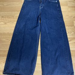 Whose studio baggy denim jeans