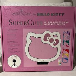 Hello Kitty Light And Tripod