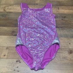 Gymnastics leotard