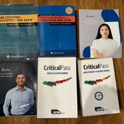 Free Bar Books, Critical Pass Cards