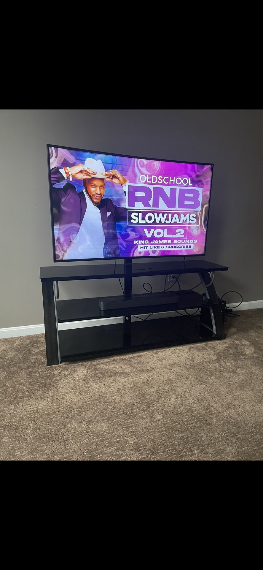 Like New Tv Stand 