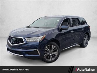 2019 Acura MDX