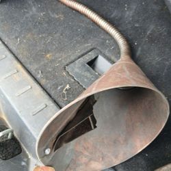 Old Copper Oil Can Funnel