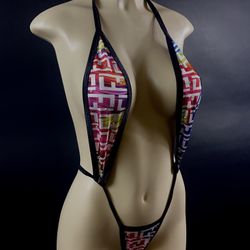 Bikini Dancer Erotic Swim Bathing Suit Stripper Outfit Clothes 