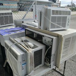 Used Window AC Units Galore With A Warranty