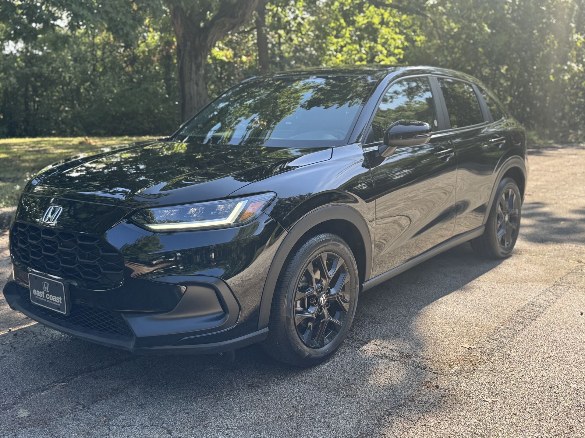 2025 Honda Hrv sport