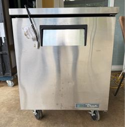 True Refrigeration Tuc-27-hc 27" W Undercounter Refrigerator 1 Door 115v
