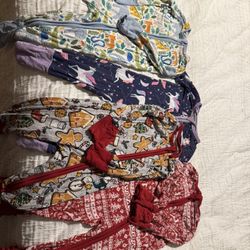 Little Sleepies Pajamas $15 Each Or 50 For All