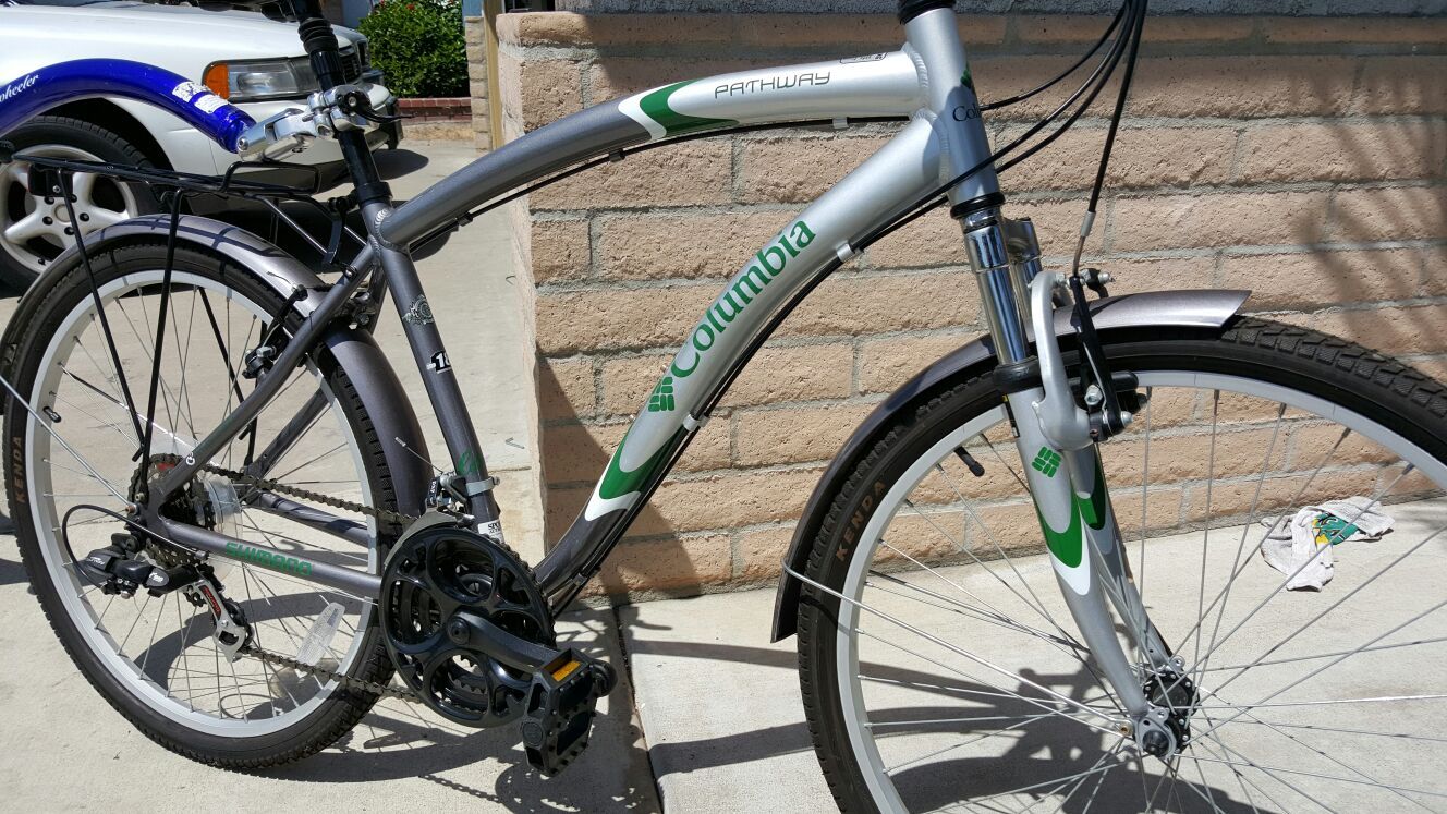Columbia pathway bicycle